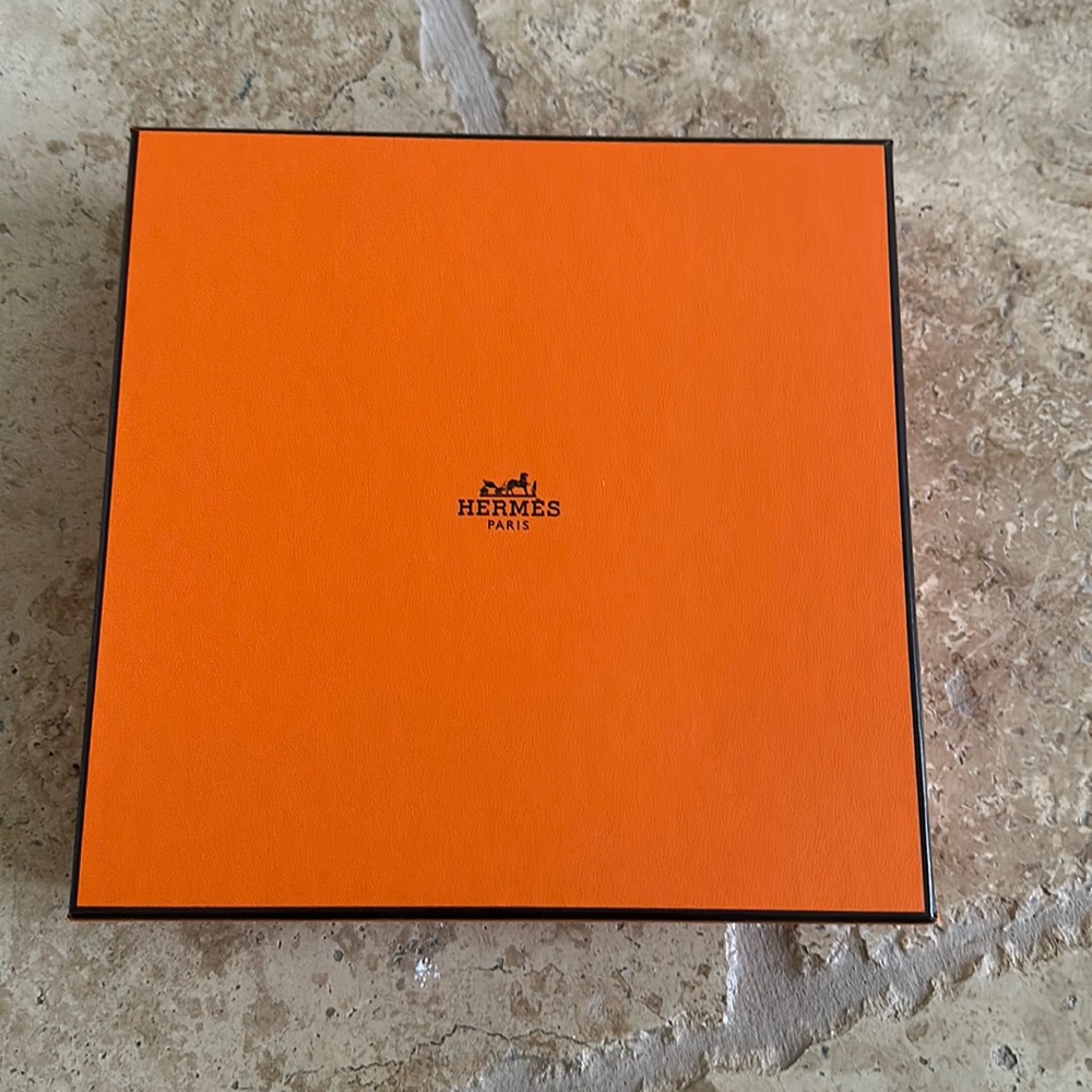 Hermes gift box